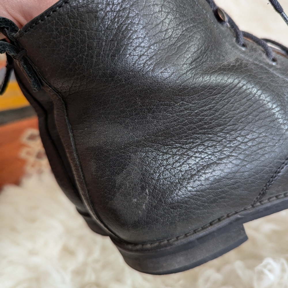 Madewell Black Leather Boots - Picture 7 of 12